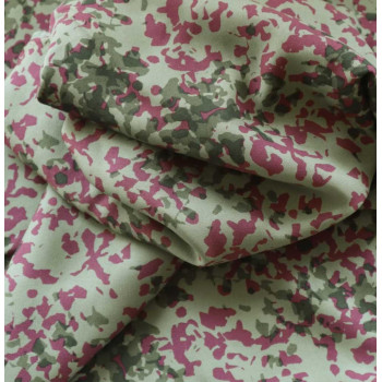 Feiner Viskose-Twill Iris olive