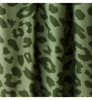 Reststück 60 cm Feiner Viskose-Twill Urban Leo green olive