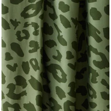 Feiner Viskose-Twill Urban Leo green olive