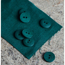 Knopf Curb Cotton 18 mm bottle green