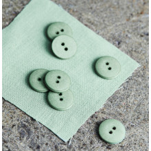 Knopf Curb Cotton 18 mm sage green