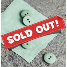 Knopf Curb Cotton 18 mm sage green