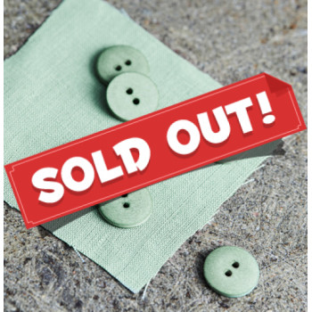 Knopf Curb Cotton 18 mm sage green