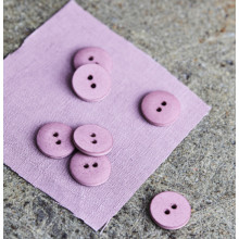 Knopf Curb Cotton 18 mm lilac