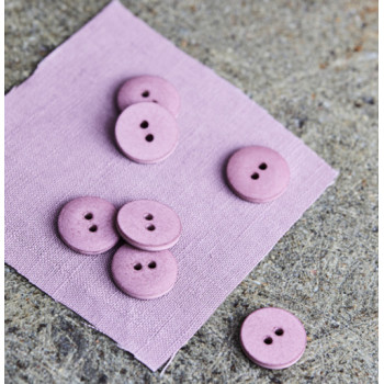 Knopf Curb Cotton 18 mm lilac