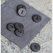 Knopf Curb Cotton 18 mm calm grey