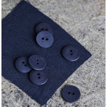Knopf Curb Cotton 18 mm indigo night