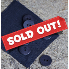 Knopf Curb Cotton 18 mm indigo night