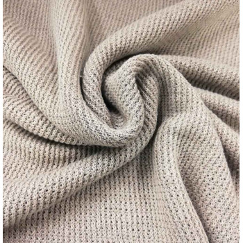  Leichter Hanf-Strickstoff naturbraun