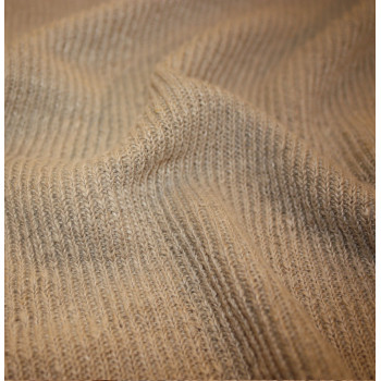 Mittelschwerer Hanf-Strickstoff natur