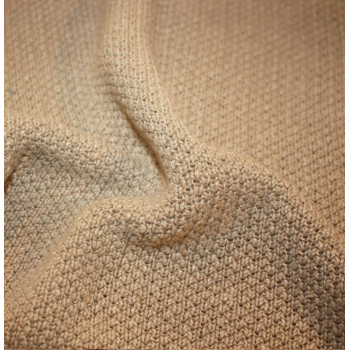 Fester Hanf-Strickstoff natur