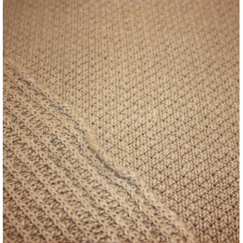Fester Hanf-Strickstoff natur