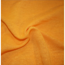 Reststück 90 cm Hanf-Strickjersey aprikose