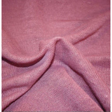 Hanf-Strickjersey lila