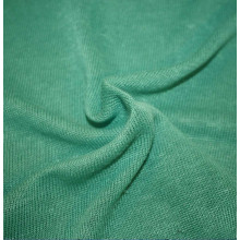 Hanf-Strickjersey smaragd