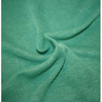 Hanf-Strickjersey smaragd
