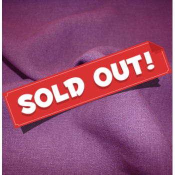 Leichter Hanfwebstoff lila