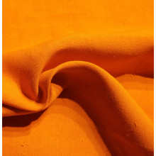 Leichter Hanfwebstoff orange