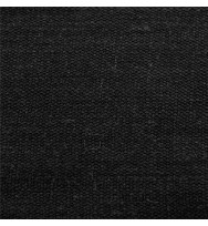 Fester Hanf-Canvas schwarz - wasserabweisend
