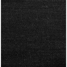 Fester Hanf-Canvas schwarz - wasserabweisend
