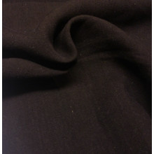 Hanf-Canvas schwarz