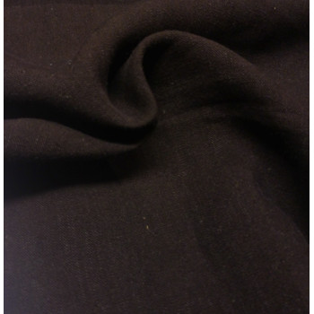 Hanf-Canvas schwarz
