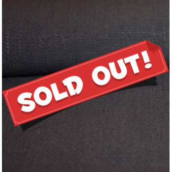 Hanf-Canvas dunkelgrau