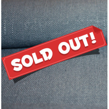 Hanf-Canvas schieferblau