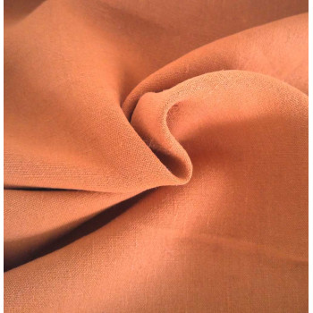 Hanf-Canvas terracotta