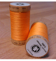 Nähgarn Bio-Baumwolle 100 m - 4804 orange