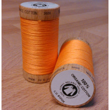Nähgarn Bio-Baumwolle 100 m - 4804 orange