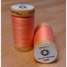 Nähgarn Bio-Baumwolle 100 m - 4807 altrosa
