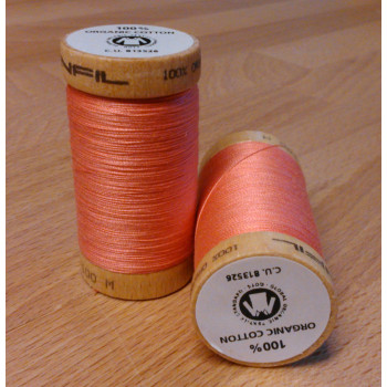 Nähgarn Bio-Baumwolle 100 m - 4807 altrosa