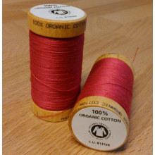 Nähgarn Bio-Baumwolle 100 m - 4811 pink