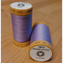 Nähgarn Bio-Baumwolle 100 m - 4812 lila