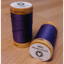 Nähgarn Bio-Baumwolle 100 m - 4813 violett