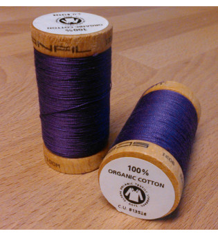 Nähgarn Bio-Baumwolle 100 m - 4813 violett