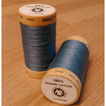 Nähgarn Bio-Baumwolle 100 m - 4816 porzellan