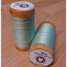 Nähgarn Bio-Baumwolle 100 m - 4820 mintgrün