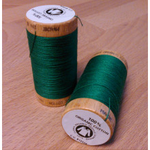 Nähgarn Bio-Baumwolle 100 m - 4821 grün