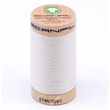 Nähgarn Bio-Baumwolle 275 m - 4801 coconut milk