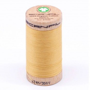 Nähgarn Bio-Baumwolle 275 m - 4802 cornsilk