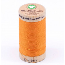 Nähgarn Bio-Baumwolle 275 m - 4804 blazing orange