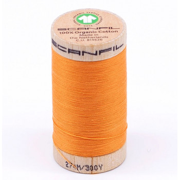 Nähgarn Bio-Baumwolle 275 m - 4804 blazing orange