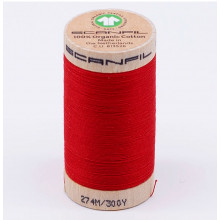 Nähgarn Bio-Baumwolle 275 m - 4805 high risk red