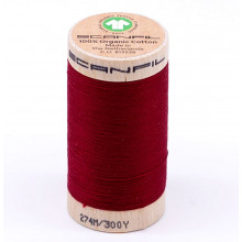 Nähgarn Bio-Baumwolle 275 m - 4806 crimson