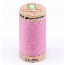 Nähgarn Bio-Baumwolle 275 m - 4809 candy pink