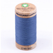Nähgarn Bio-Baumwolle 275 m - 4816 blue shadow