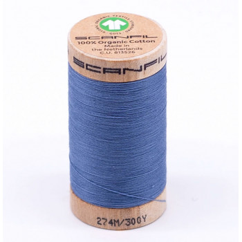Nähgarn Bio-Baumwolle 275 m - 4816 blue shadow