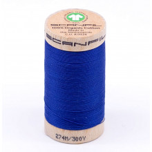 Nähgarn Bio-Baumwolle 275 m - 4817 nautical blue
